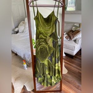 Spenser Jeremy silk 90’s dress
